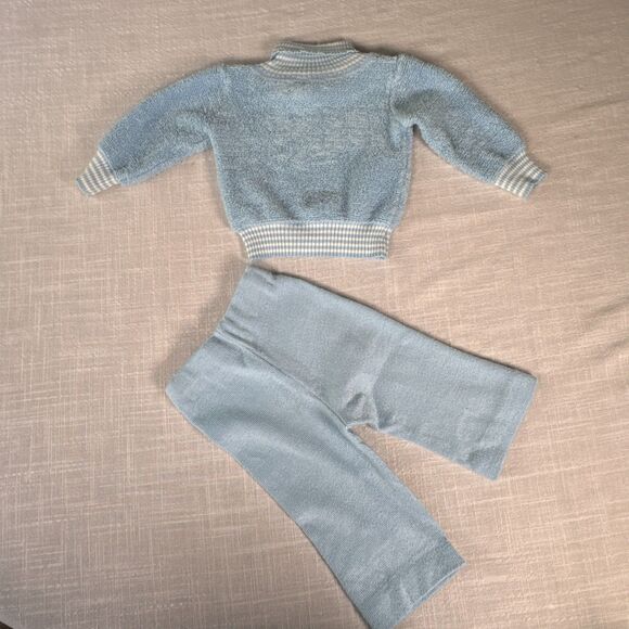 Vintage Kids Clothes‎ Bear Outfit Little World 1960s-70s Little Kid Size Medium - Picture 2 of 16